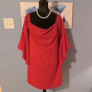 New York and Company 
Pink  Party Dress. Size 16